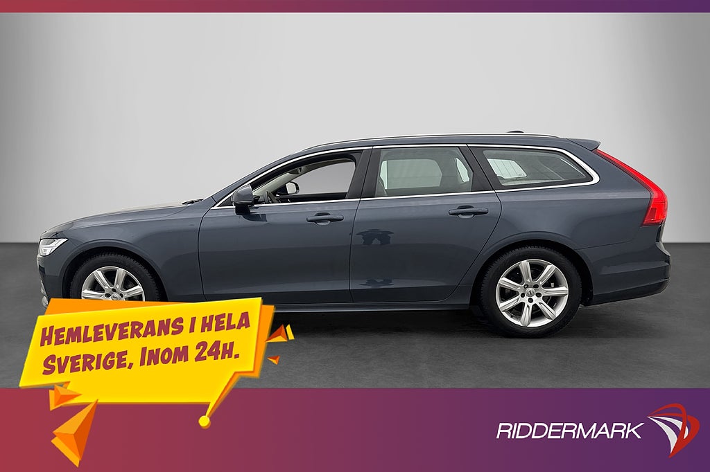 Volvo V90 D4 AWD D-Värm Pano H/K Skinn B-Kam Drag