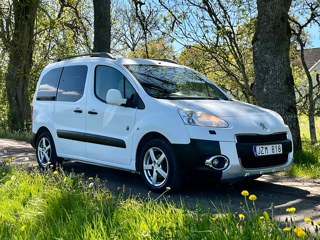 Peugeot partner tepee 1.6 HDi (Nybesiktigad)