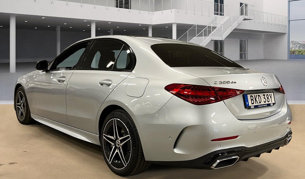 Mercedes-Benz C 300 de AMG Premium - bild 2