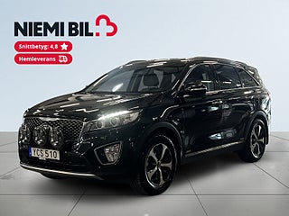 Kia Sorento 7-sits 2.2 CRDi AWD Business S&V-hjul/Kamera/Drag/Skinn