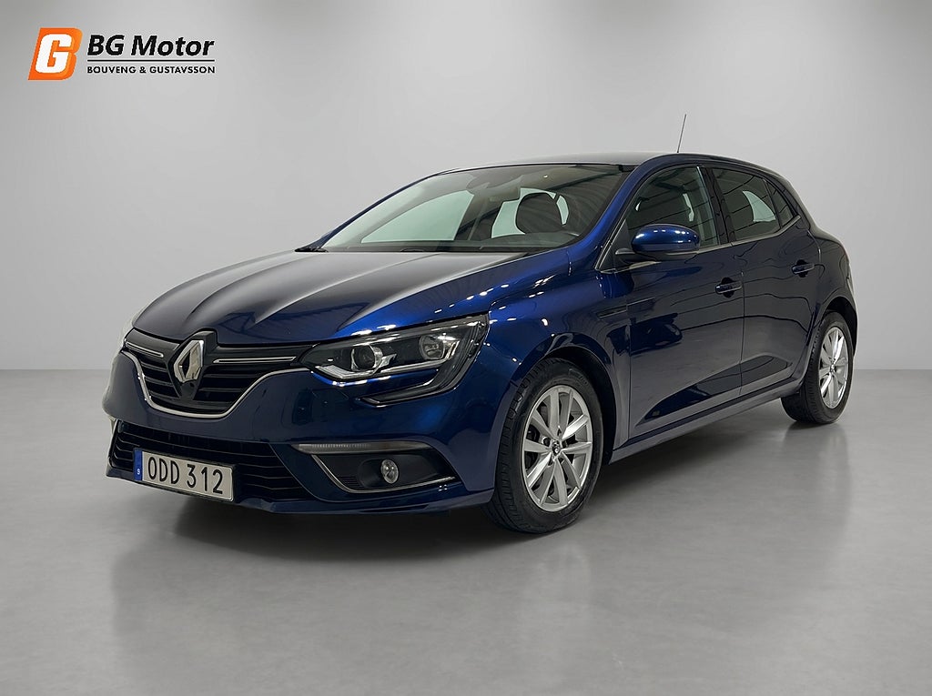 Renault Megane 1.5 dCi EDC 110HK Aut Motorvärmare/Låg förbrukning/Navi