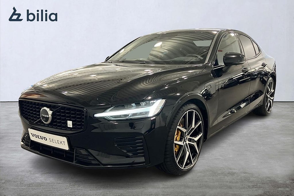 Volvo S60 Recharge T8 Polestar Engineered, Bowers&Wilkins Hotellpa...