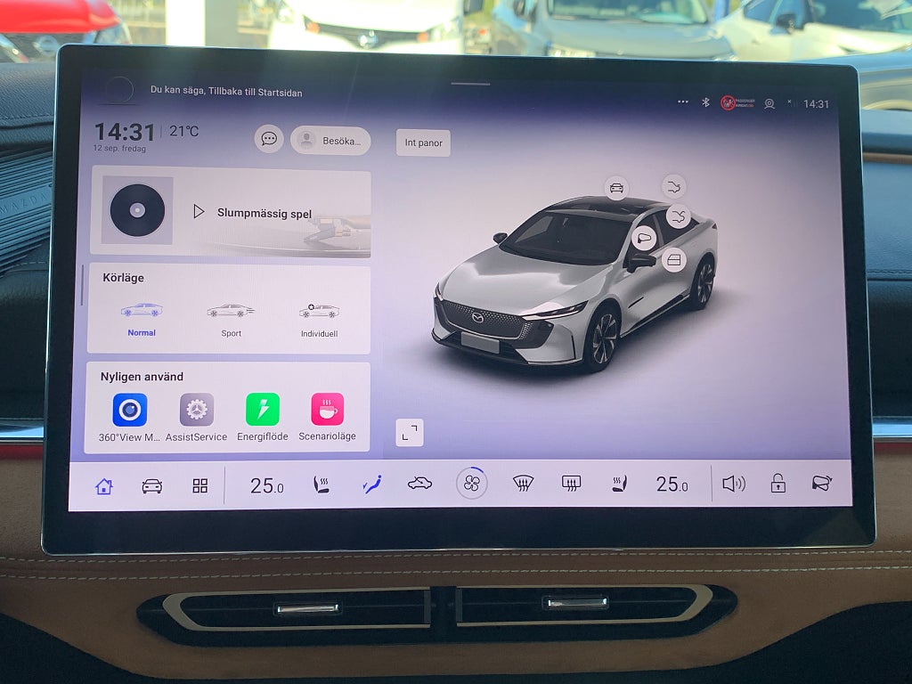 Mazda 6e 68,8 kWh TAKUMI PLUS LAGERKAMPANJ 2025