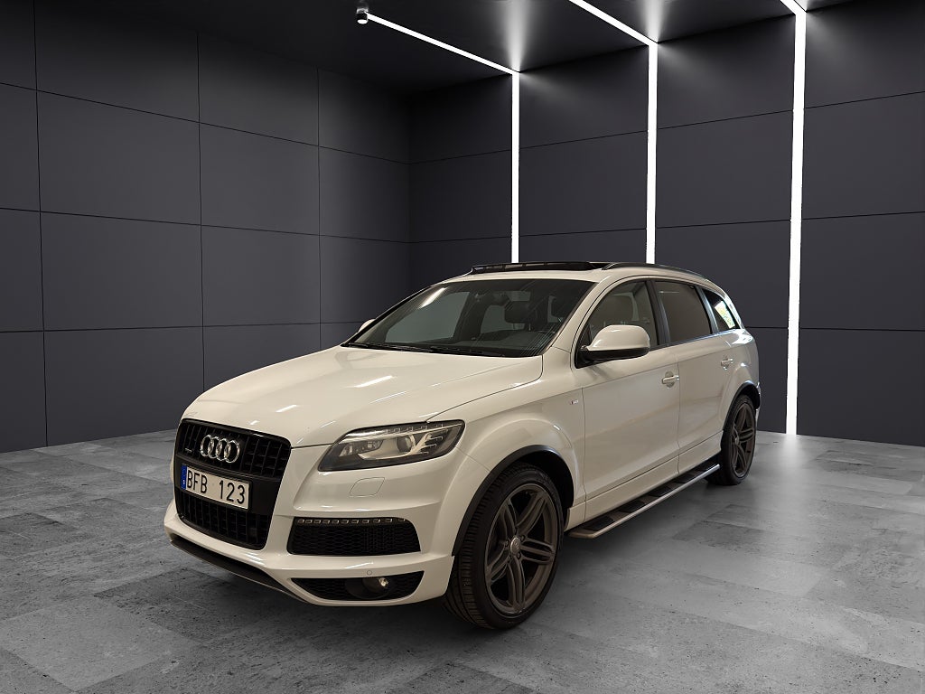 Audi Q7 7-Seater 3.0 TDI V6 DPF quattro TipTronic S line Euro 5