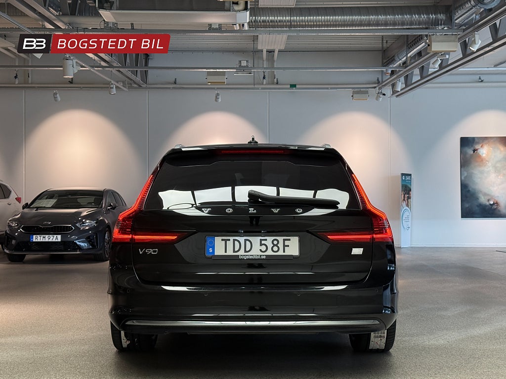 Volvo V90 Recharge T6 AWD 350hk Inscription|Läder|Drag|360°|H/K
