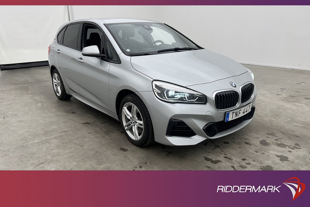 BMW 225xe Active Tourer 224hk M Sport HiFi Navi B-kamera HUD