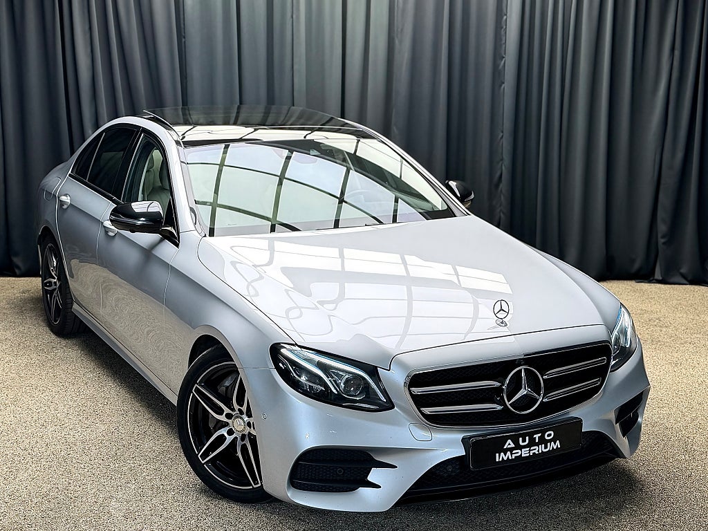 Mercedes-Benz E 350 d 9G-Tronic AMG Night Pano Burm HuD 360° Drag