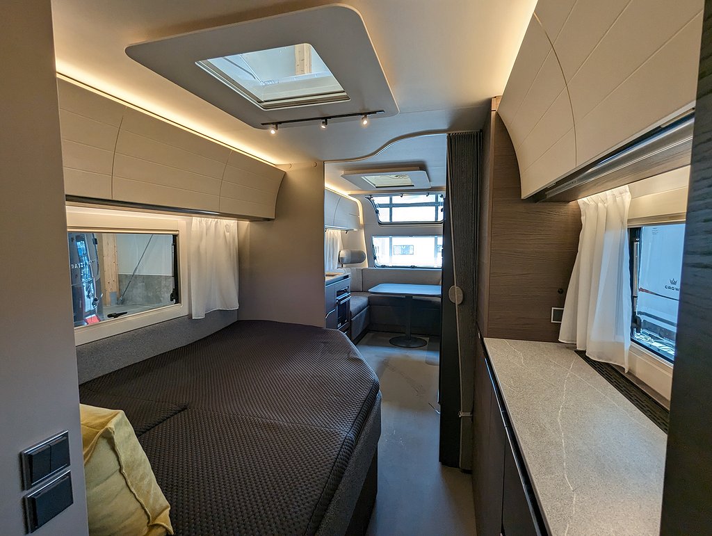 Adria Alpina 763 UK / Kampanj / 3.260kr/mån / Vi tar inbyte - Adria
