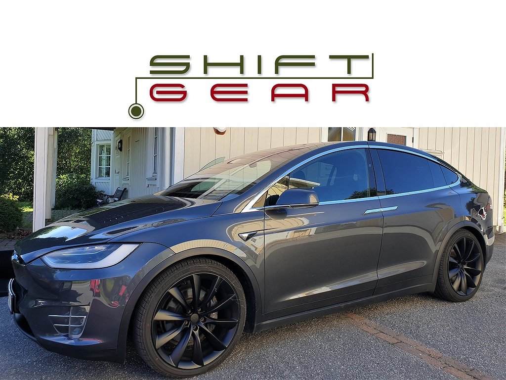Tesla Model X 100D 6-sits PREMIUM EAP 2.5 Drag 22tum 2 ägare