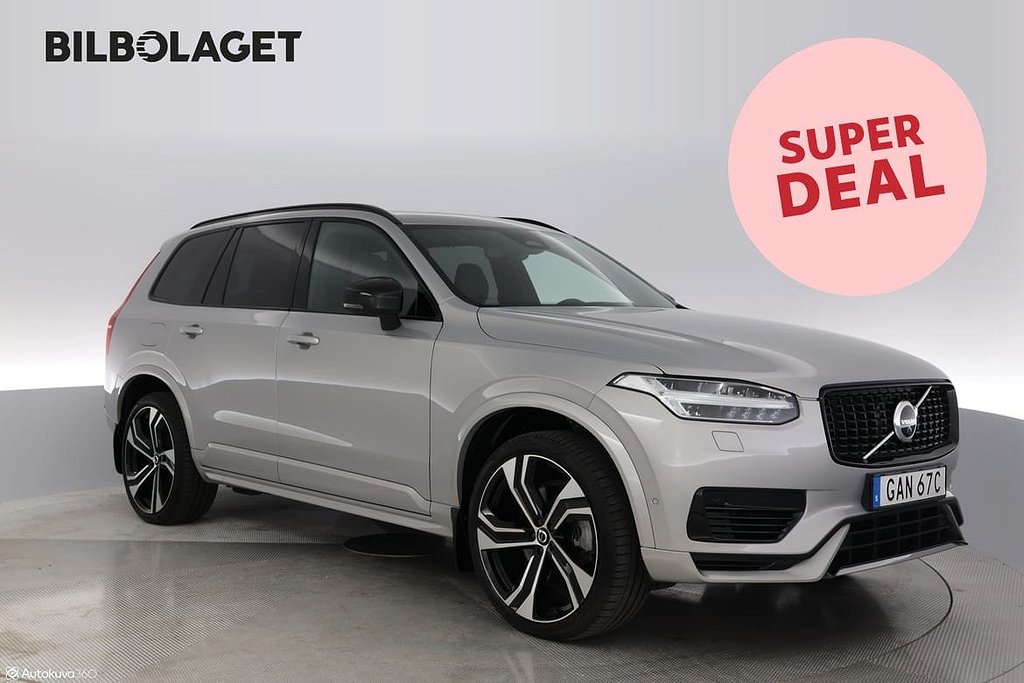 Volvo XC90 Recharge T8 Ultimate Dark Edition. * SUPERDEAL *