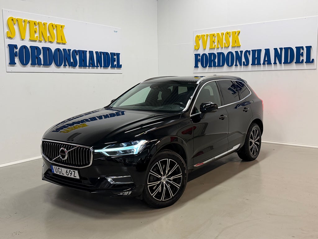 Volvo XC60 B4 AWD Geartronic Inscription Dragkrok Euro 6