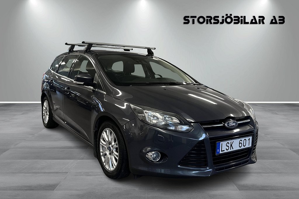 Ford Focus Kombi 1.6 TDCi Titanium Euro 5 +Vinterhjul