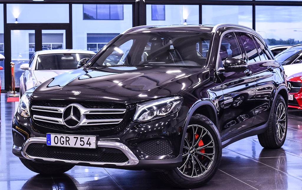Mercedes-Benz GLC 220 d 4MATIC 9G-Tronic Exclusive Euro 6|Nyservad|
