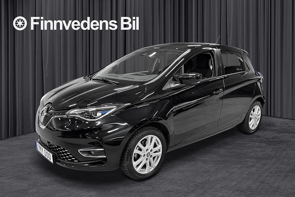 Renault Zoe R135 PhII 52 kWh Intens batteriköp *S&V-hjul*
