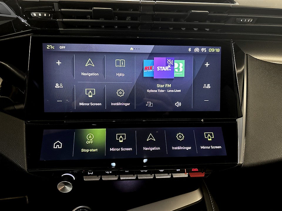Bild på Peugeot 408 GT 1.2 PT 130hk Aut B-KAMERA CARPLAY ELSTOL