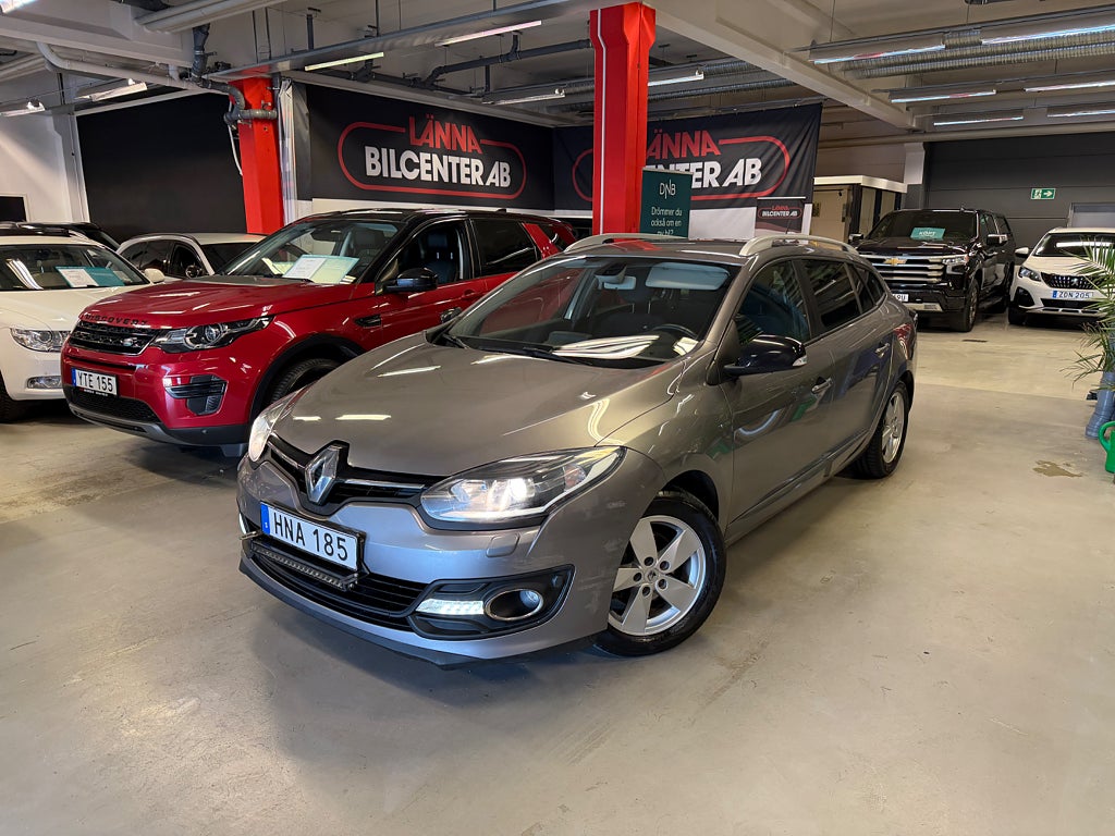 Renault Mégane Grandtour 1.5 dCi LIMITED Navi M-Värmare K-rem bytt