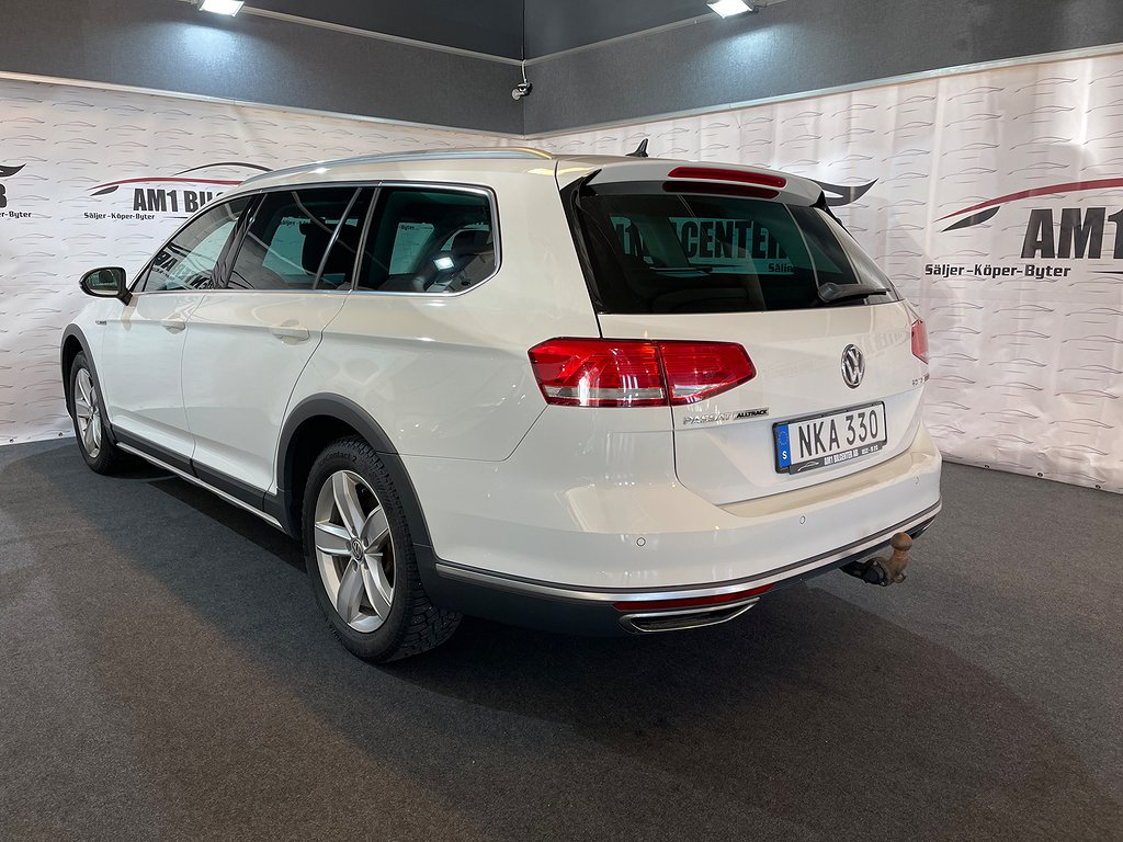 Volkswagen Passat Alltrack 2.0 TDI DPF SCR 4Motion DSG sekvensiell, 6-trinn, 190ps, 2018
