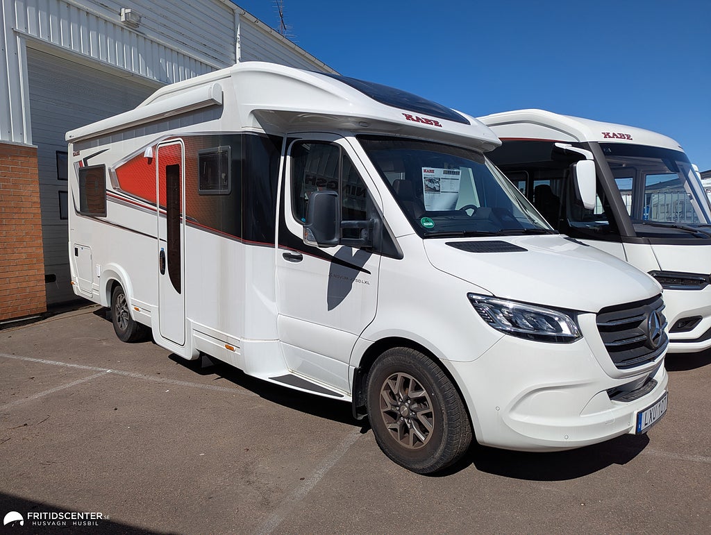 Kabe Travel Master Novum 750 LXL *B-kort / Mercedes/ Åretrunt komfort
