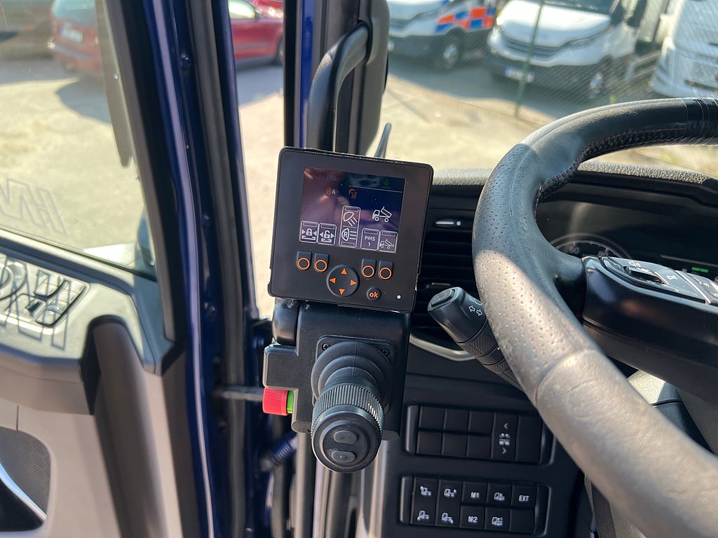 Scania R650 6x2 Lastväxlare, Euro 6