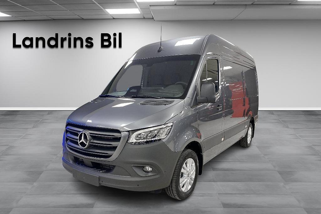 Mercedes-Benz Sprinter 319 CDI A2 Select mkt.utr lagerbil 