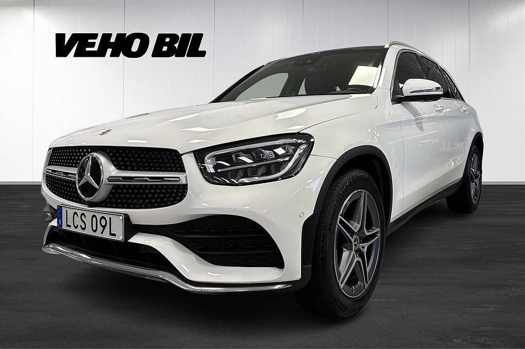 Mercedes-Benz GLC 220d 220 d 4MATIC, AMG Line, Värmare, Drag, Panorama, 360