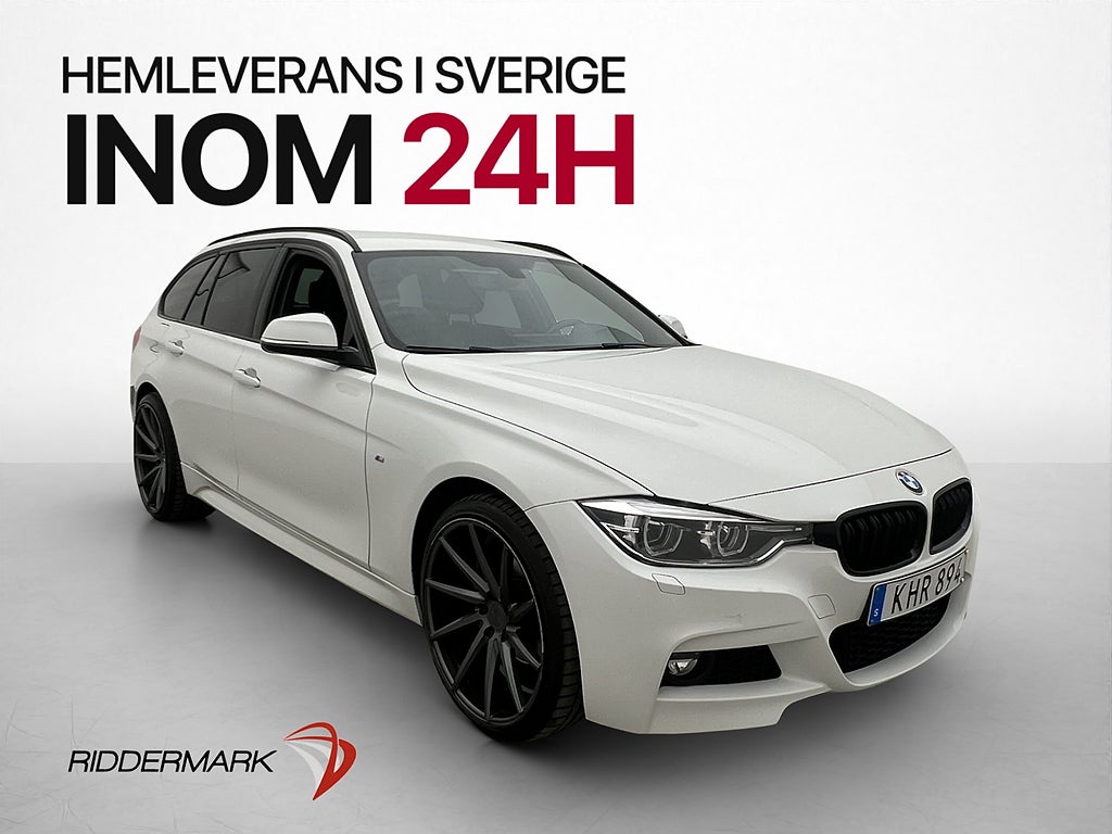 BMW 320 i xDrive Touring 184hk M Sport Cockpit Navi Skinn