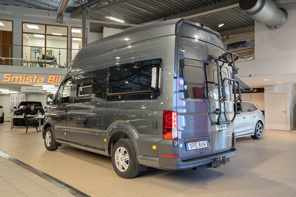 Volkswagen Grand California 600 ELCYKEL INGÅR DRAG D-VÄRM MARKIS SÄNG SOLCE