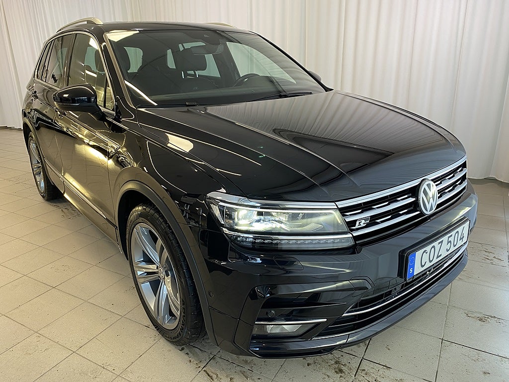 Volkswagen Tiguan 2.0 TDI  4Motion DSG,190hk, 2018