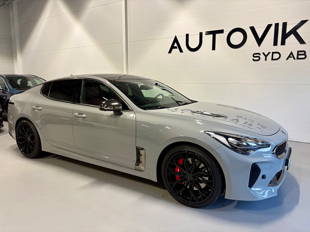 Kia Stinger GT AWD 3.3 V6 T-GDI 370hk| Panorama| Head-up