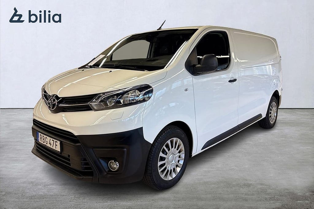Toyota ProAce 2,0D 120 HK | COMFORT | DRAG | VHJUL