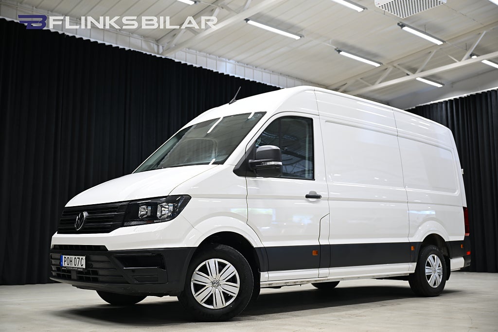 Volkswagen crafter 2.0 TDI Inredning|Drag|Värmare|Inverter|Lågmil|Leasbar