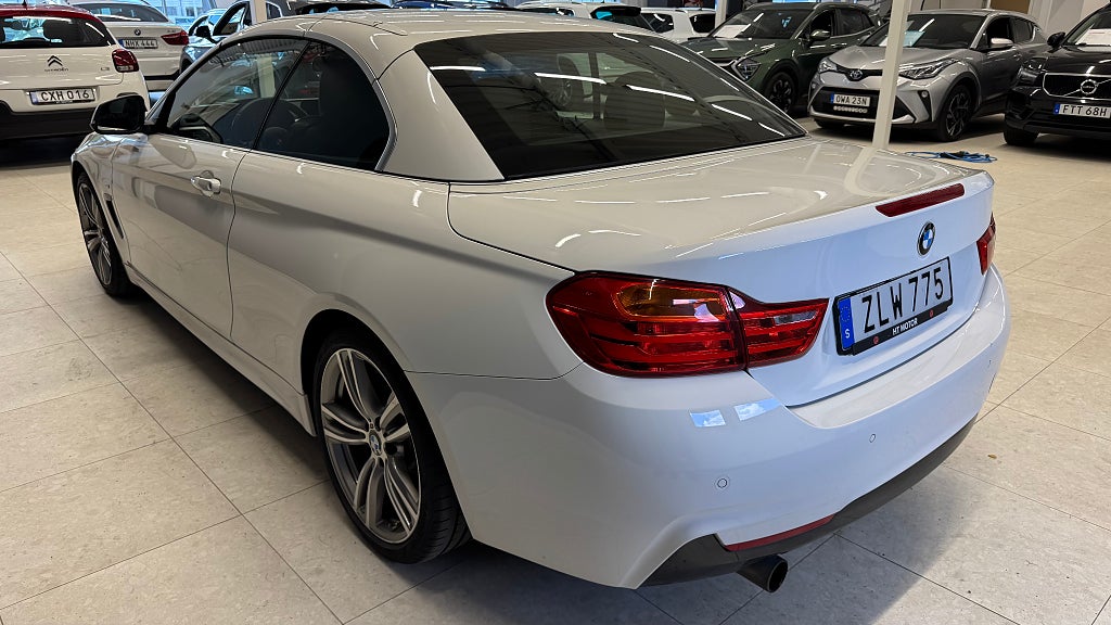 BMW 420 i Convertible , M Sport/Hardtop/Nav/Elstolar/