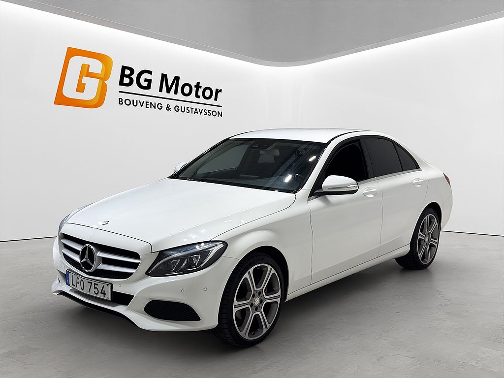 Mercedes-Benz C220 d C 220 d 170HK Aut Drag/PDC/Navi/BT