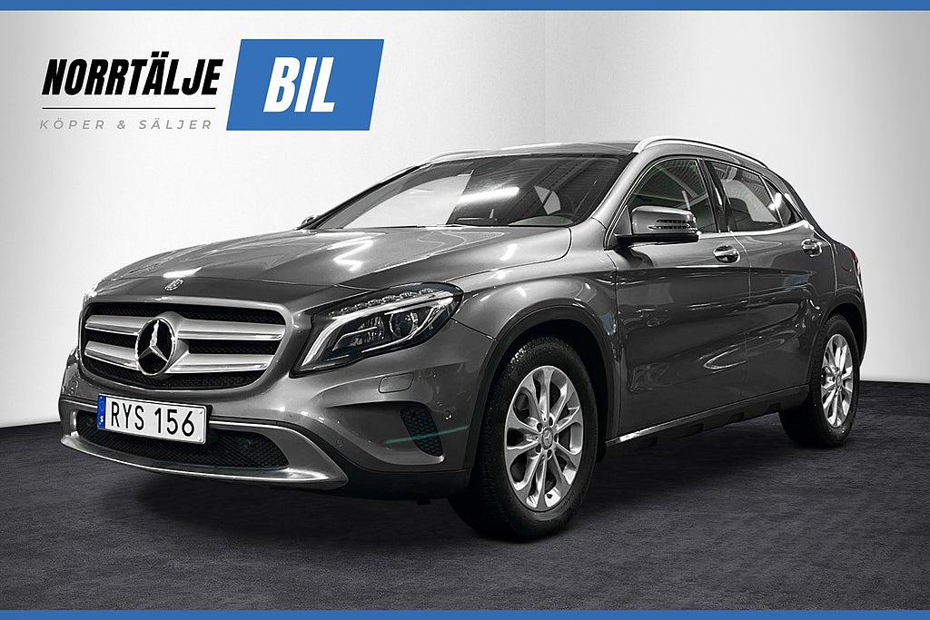 Mercedes-Benz GLA 200 d 136 HK 4MATIC 7G-DCT  NAVI P-VÄRM 