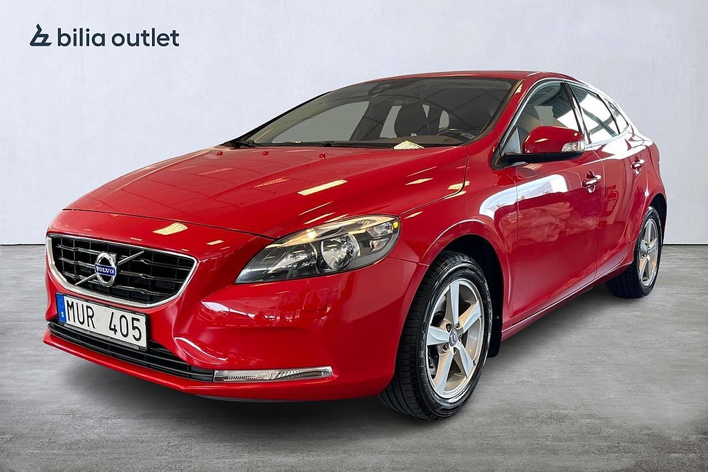 Volvo V40 T3 Kinetic 150hk / Backkamera Kamrem Bytt 3 Brukare