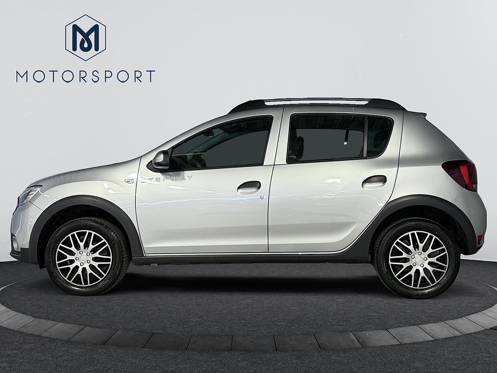 Dacia Sandero Stepway 0.9 TCe Navi P-sensor DRAG Apple Carplay Farthållare bild 2