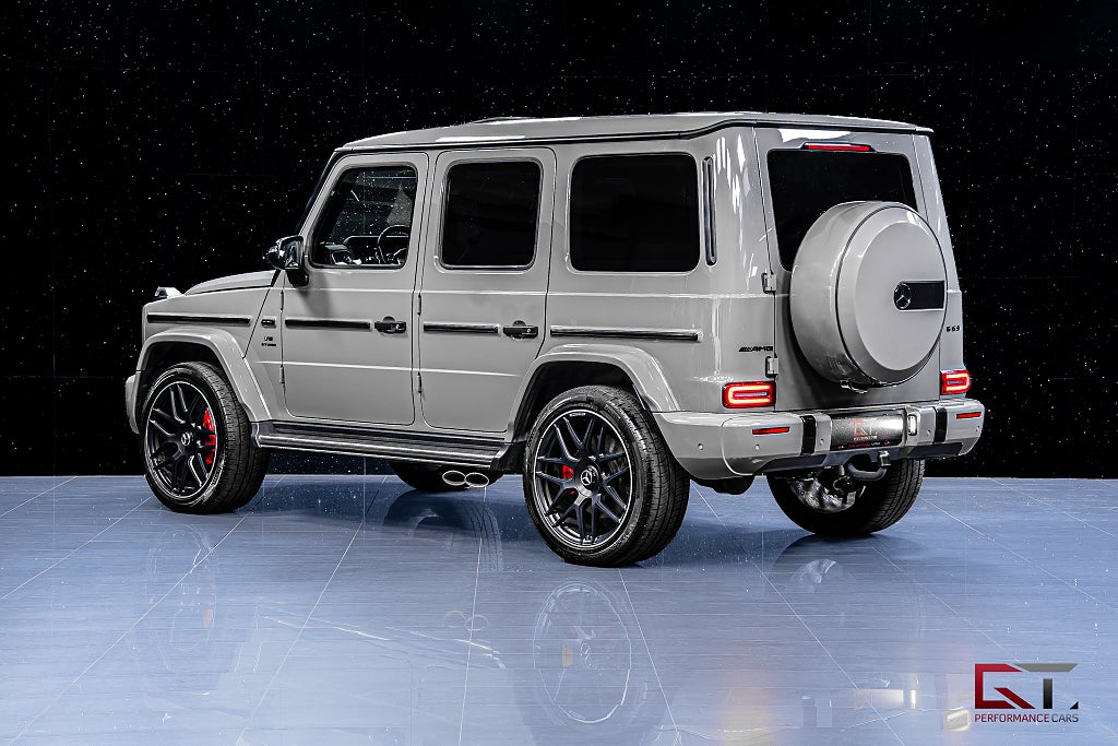 Mercedes-Benz G63 AMG Manufaktur 22" Taklucka Burm3D NIghtpackage 360°