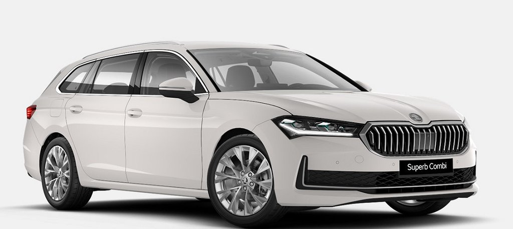 Skoda Superb Selection 1.5 TSI M-hev 150HK lagerbilskampanj