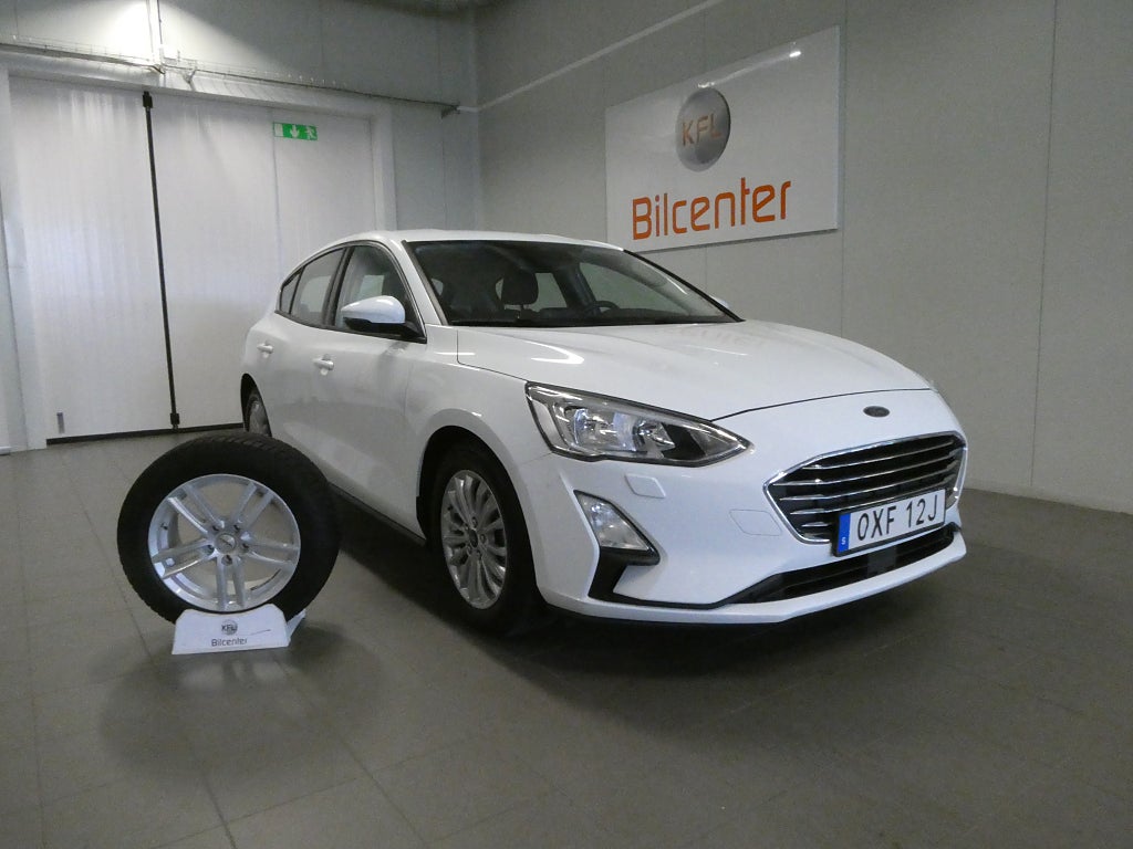 Ford Focus 1.0 EcoBoost *KFL 10år 2,99%*Titanium Automat-SoV Euro 6
