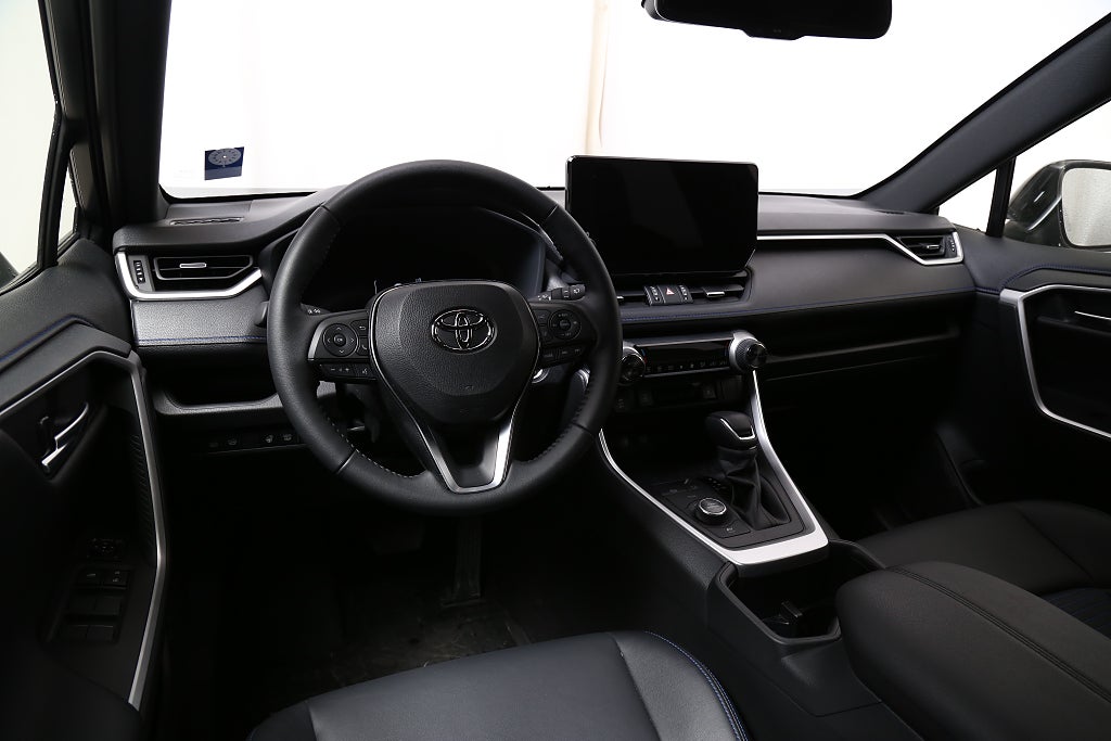 Toyota RAV4 Hybrid AWD-i E-CVT Style 222hk Leasbar