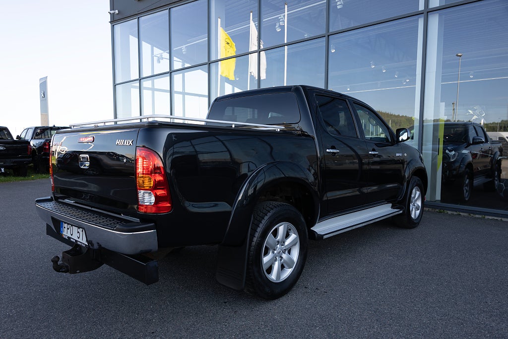 Toyota Hilux Dubbelhytt 3.0 D-4D 4x4 Euro 4