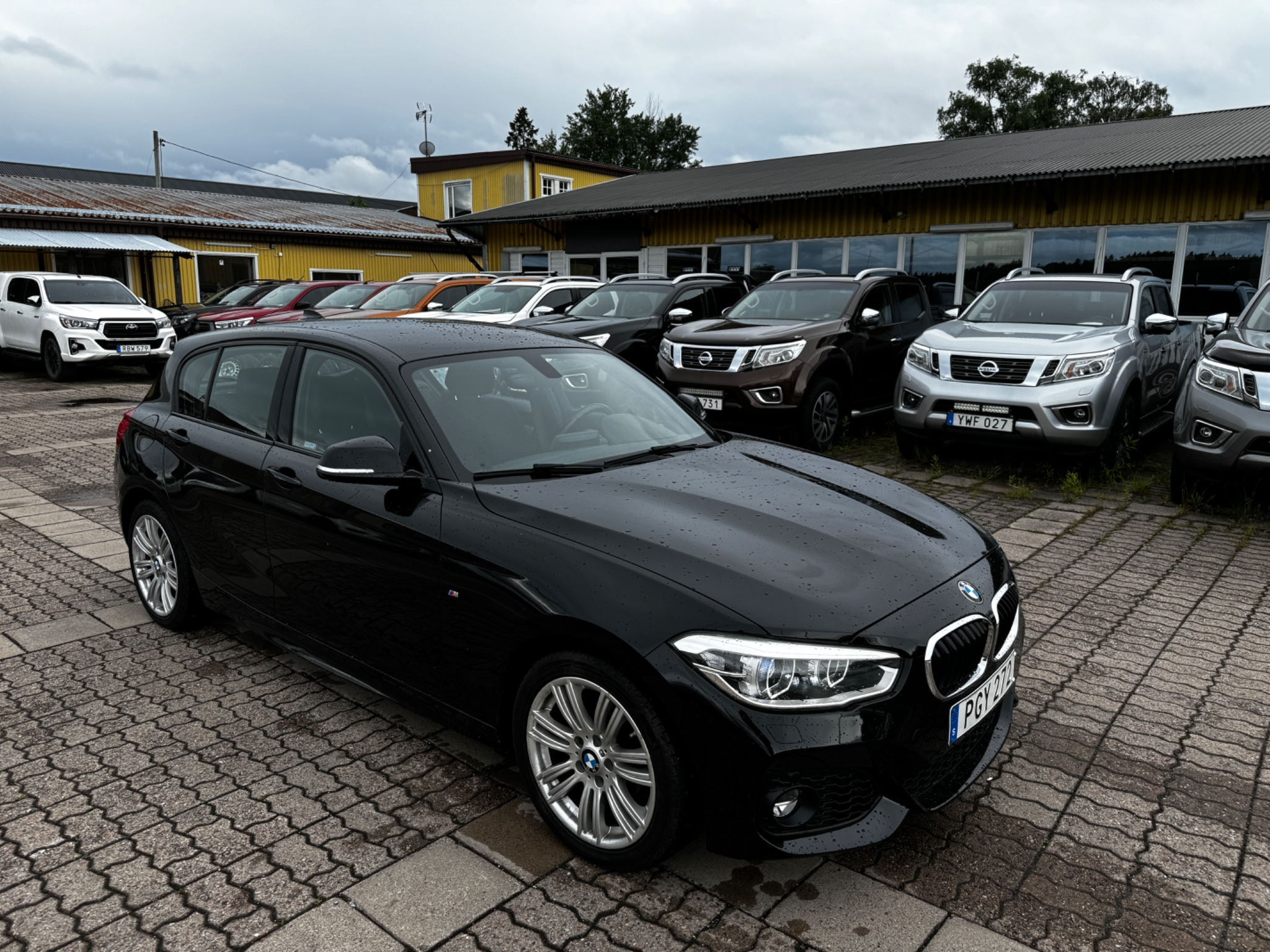 BMW 118 i M-SPORT 5DR EU6 P-SENS 2017, bild 4/55