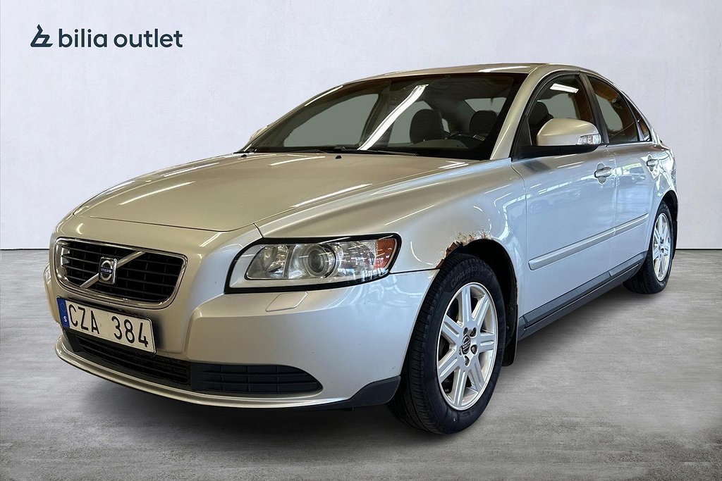 Volvo S40 1.6D DRIVe / Dragkrok