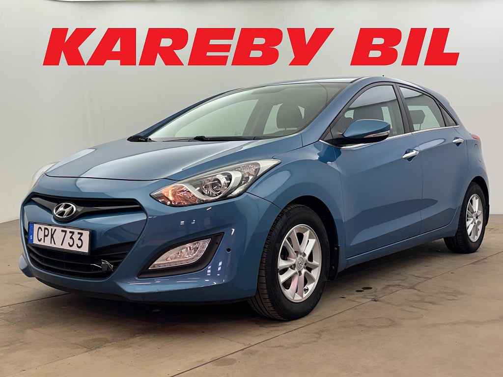 Hyundai i30 5-dörrar 1.6 GDI Business Backkamera Rattvärme