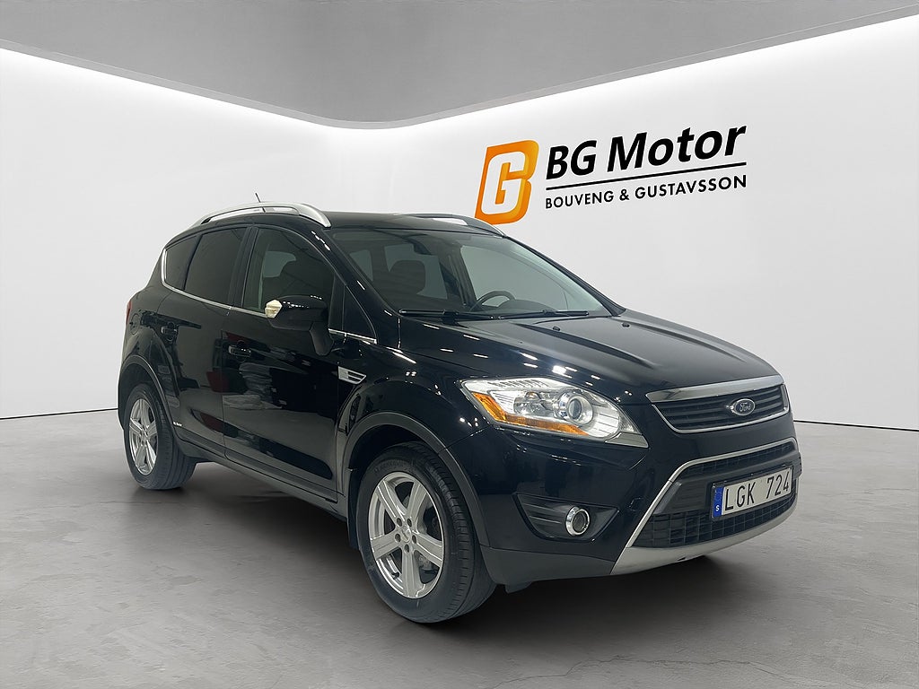 Ford Kuga 2.0 163HK TDC Titanium Drag/ Farthållare/