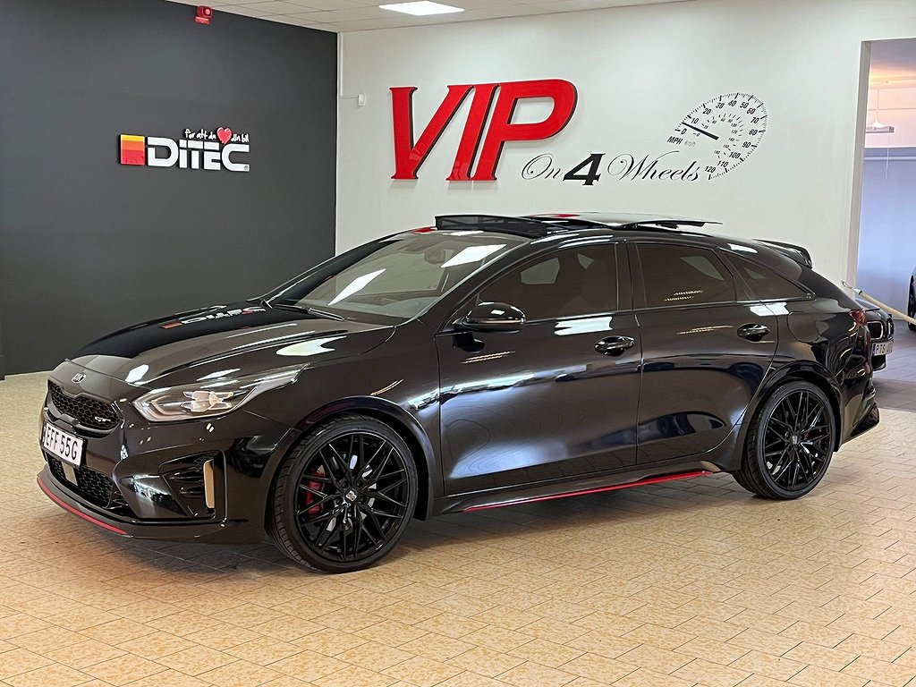 Kia Pro_Cee'd GT 1,6 (204hk) T-GDI Navi Backkamera Panorama 