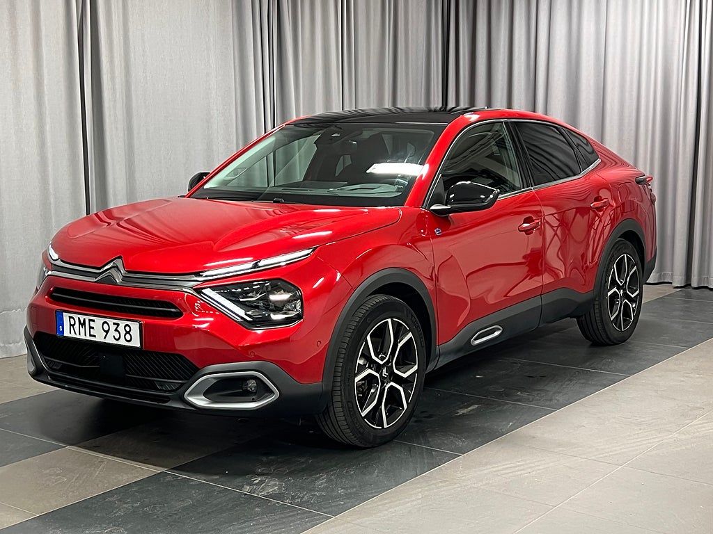 Citroën e-C4 X Shine Exclusive