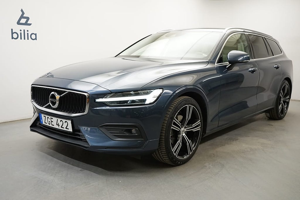 Volvo V60 D4 Momentum Advanced Edition, Dragkrok, Navigation, Taklu...