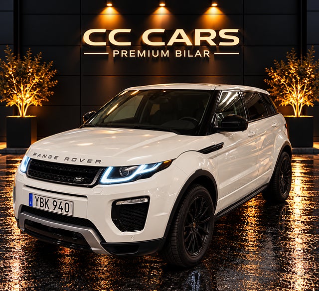 Land Rover Range Rover Evoque Evoque 2.0 TD4 AWD SE Euro 6