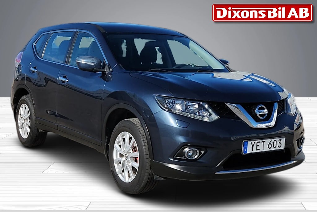 Nissan X-Trail 7 Seats 1.6 dCi DPF Euro 6
